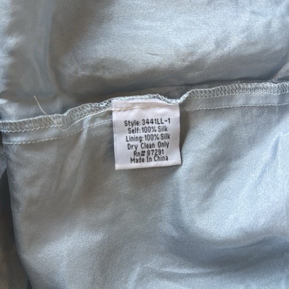 JOHNNY WAS 4 LOVE and LIBERTY LA Boheme Floral Embroidered Keyhole Maxi Dress S - Picture 9 of 16